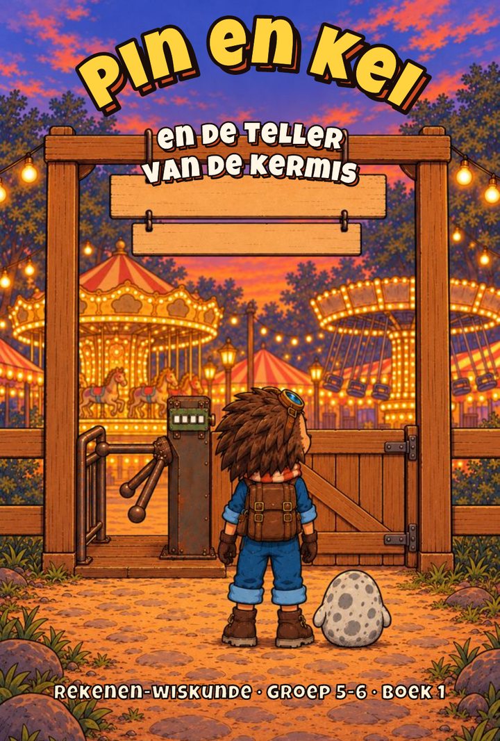 Omslag van een Pin en Kei-boek